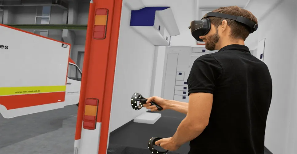 تدريب الإسعاف VR