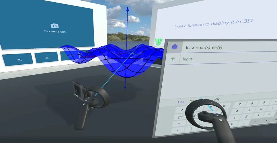 Math VR