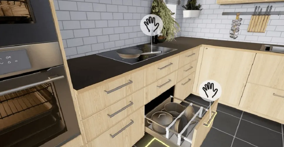 Architectural Kitchen VR