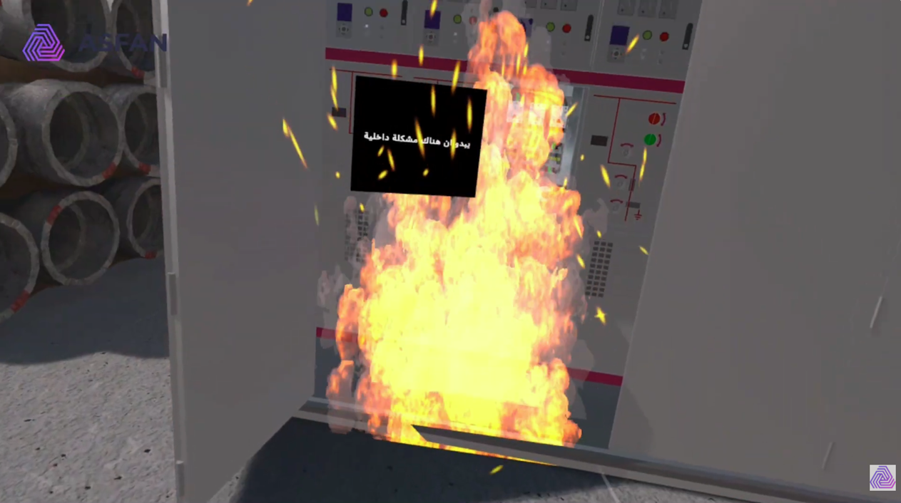 Electricity Fire Fighting