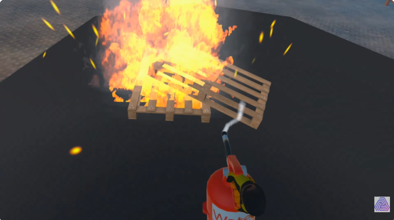Fire Fighting & Evacuation training in VR