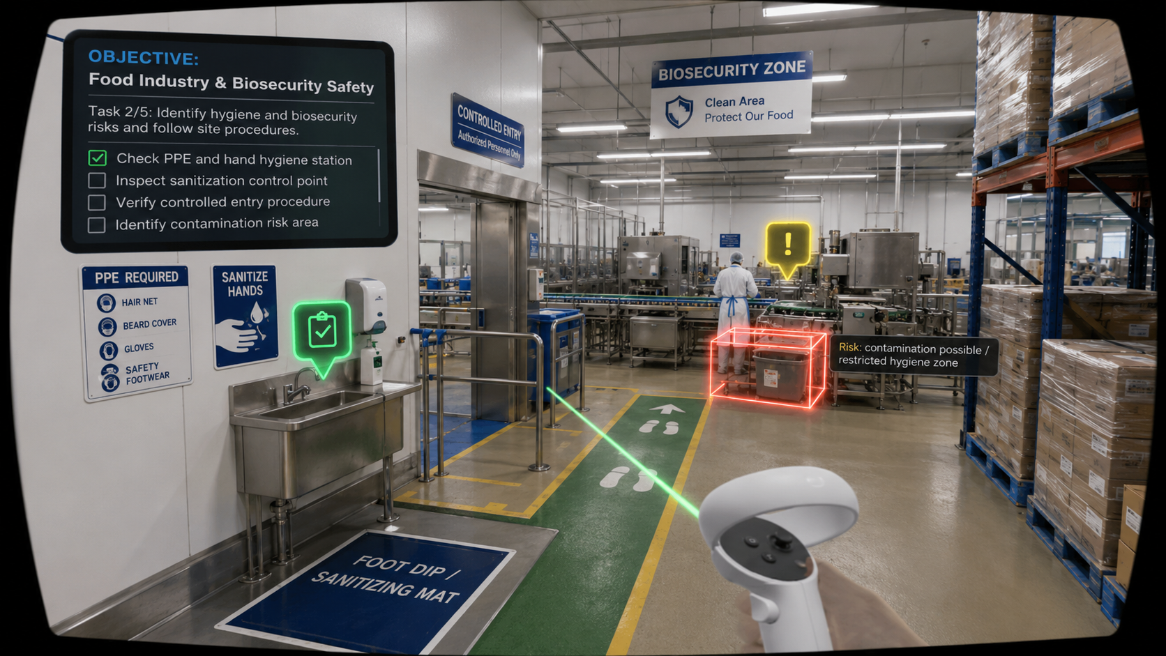 Food Industry Safety