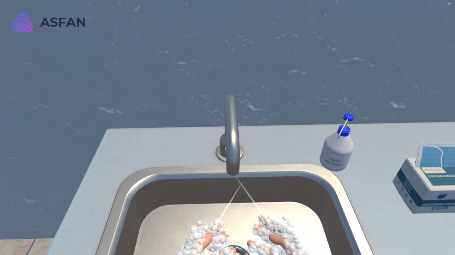 Food Industry Safety training in VR