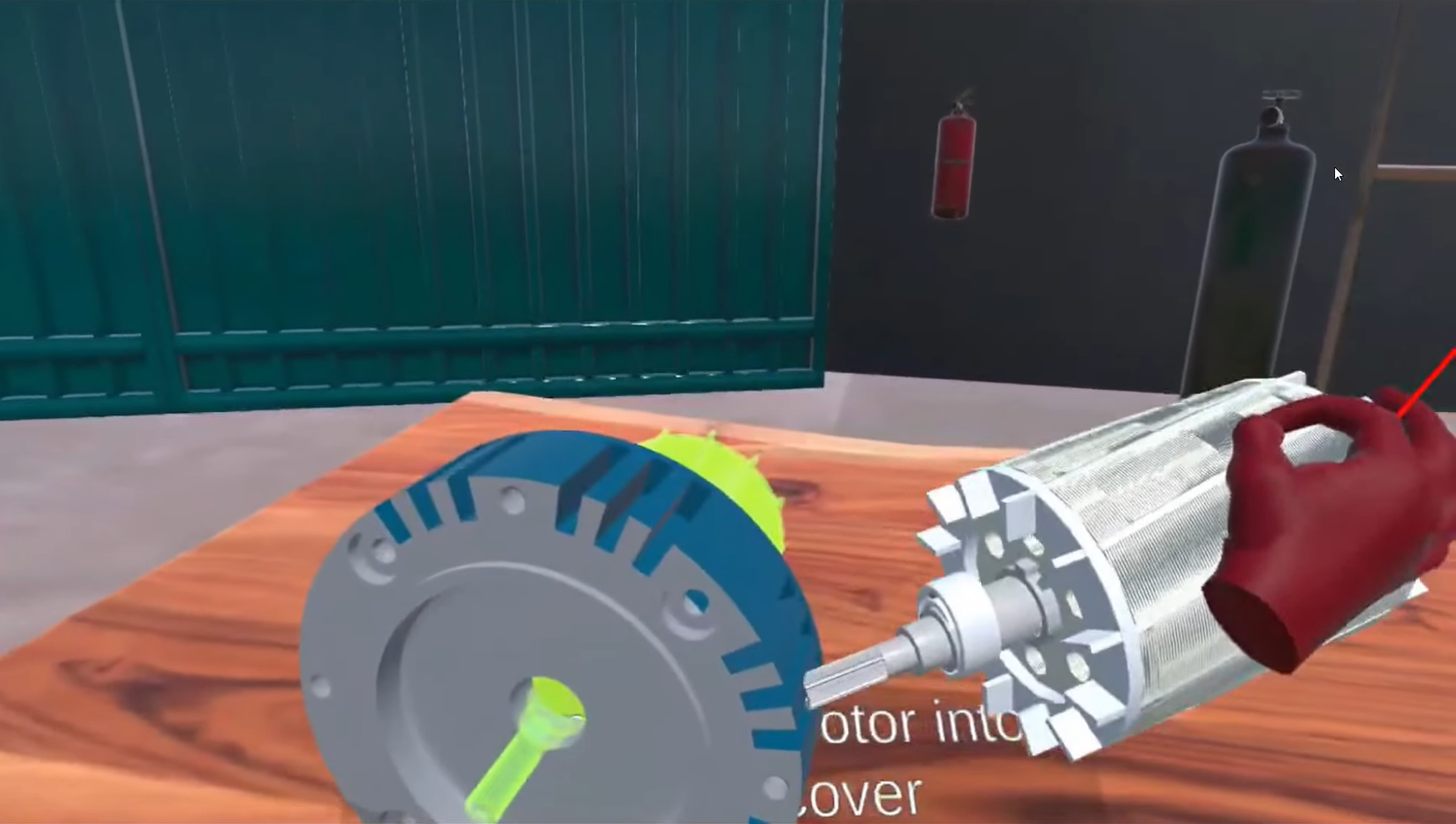 Virtual Reality In Devices and Facilities