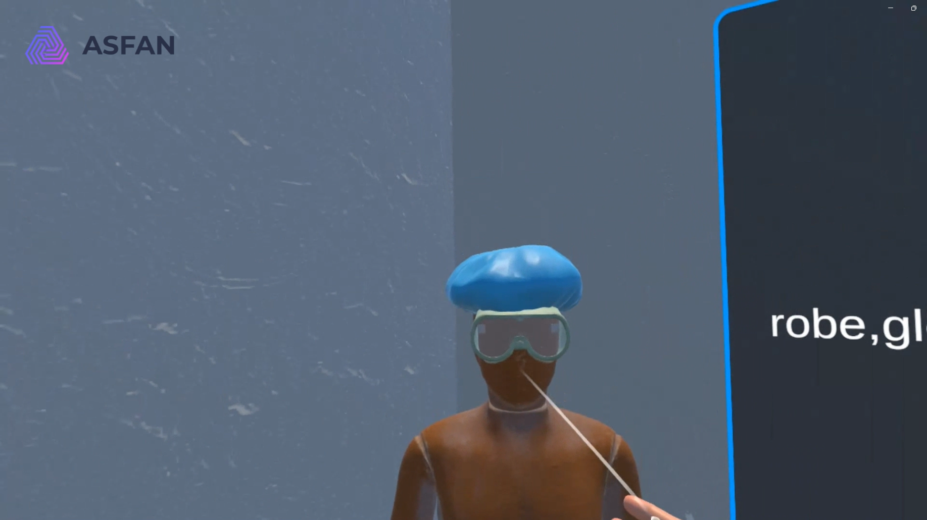 Pharmaceutical Industry Safety training in VR