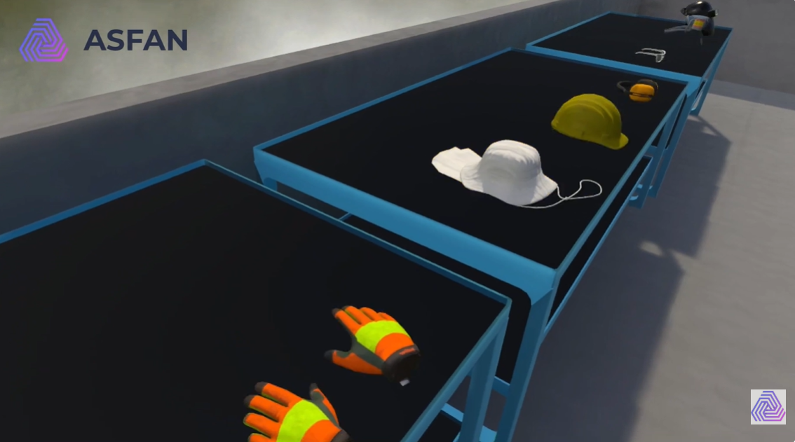 Electrical safety VR project preview