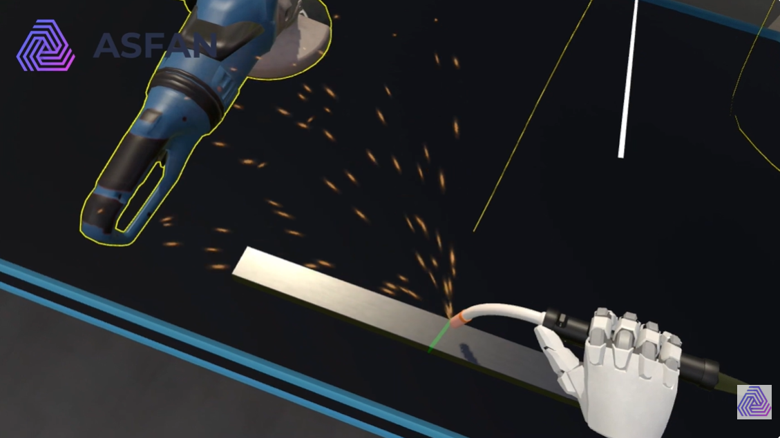 Solar tools VR project preview