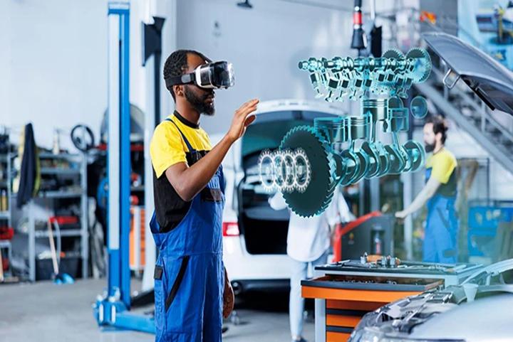Virtual Reality In Devices and Facilities