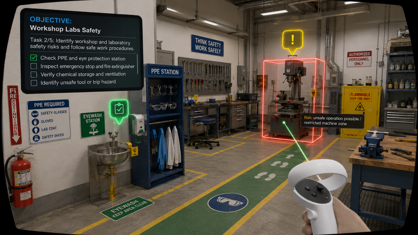 Workshop Labs Safety