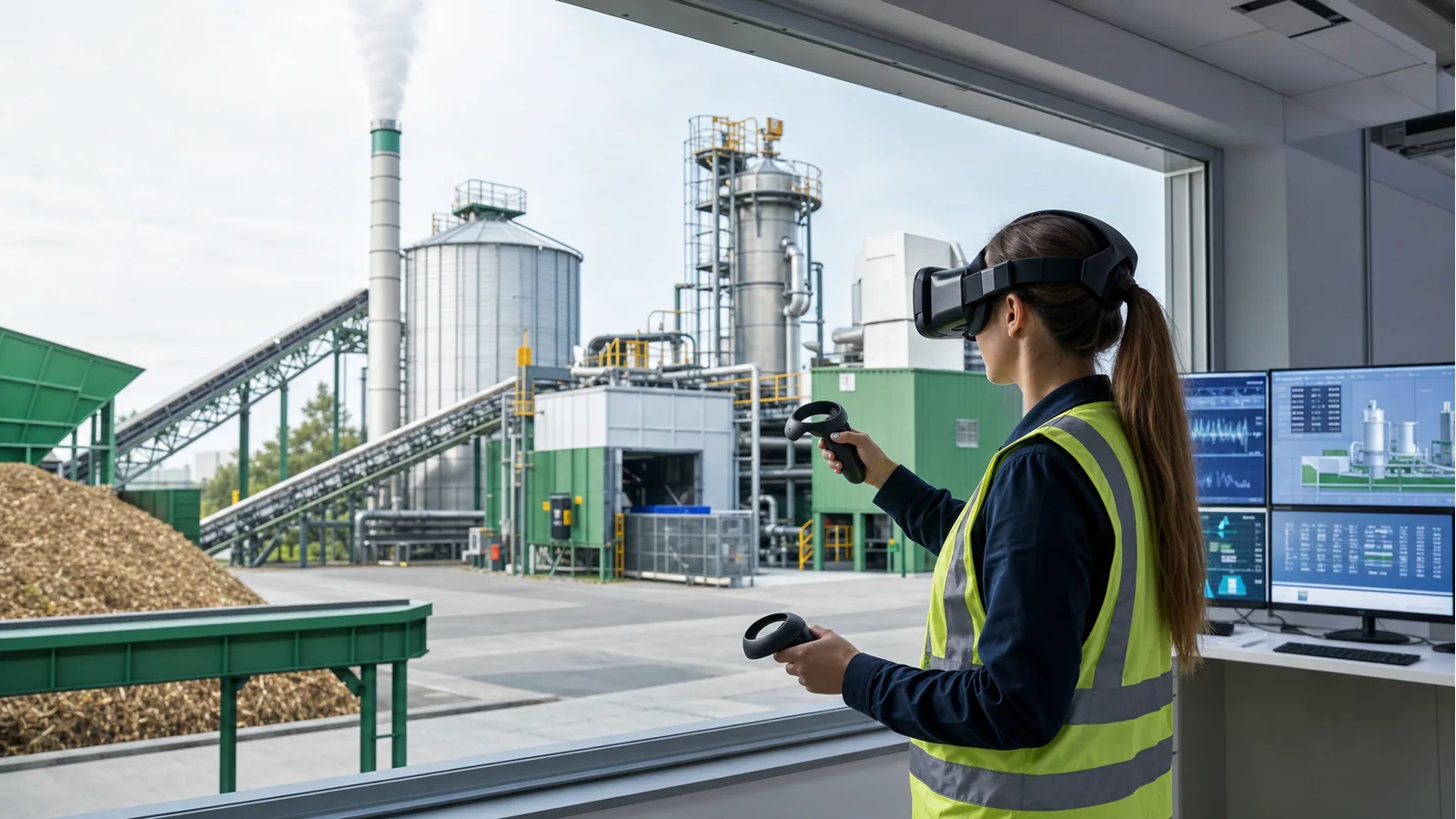 Biomass Energy Simulation Training