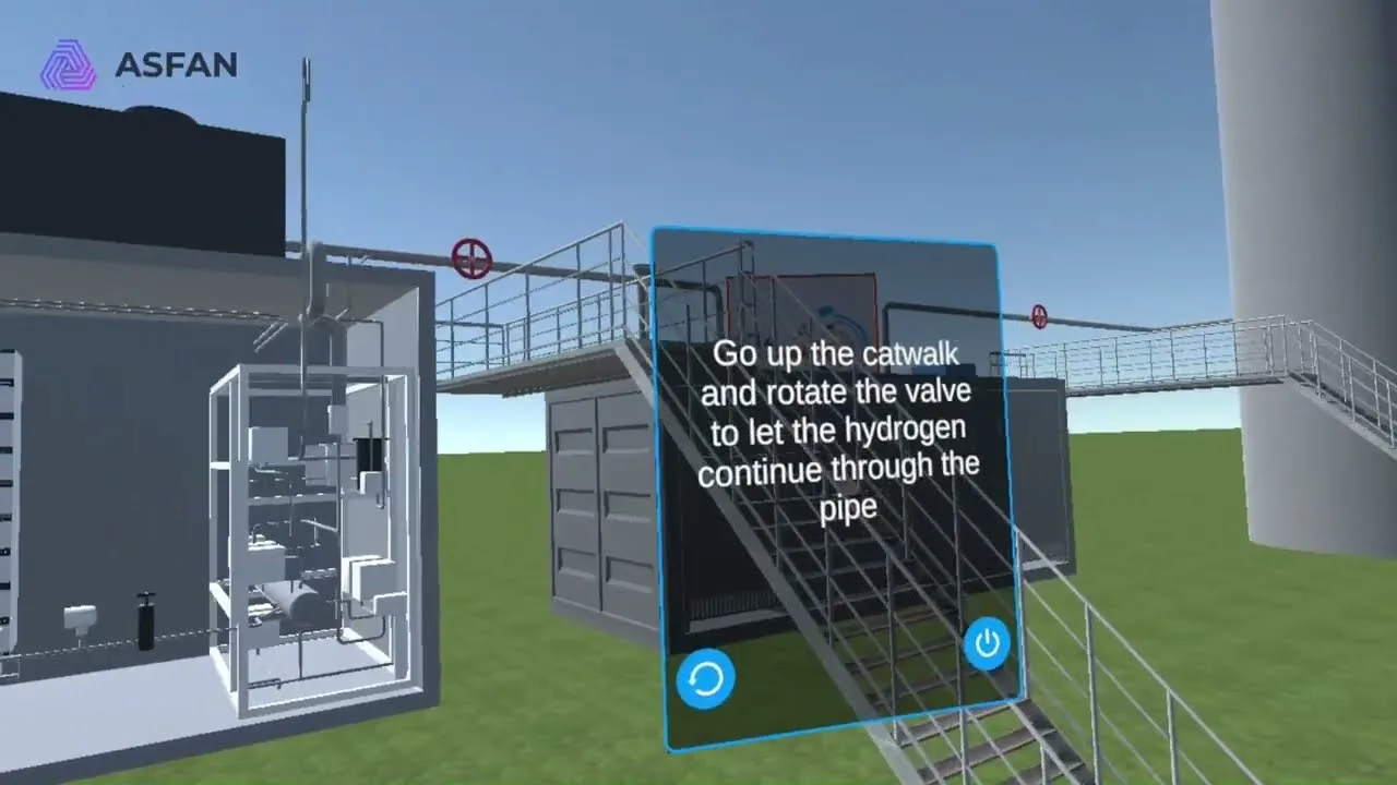 Green Hydrogen VR Simulation Training