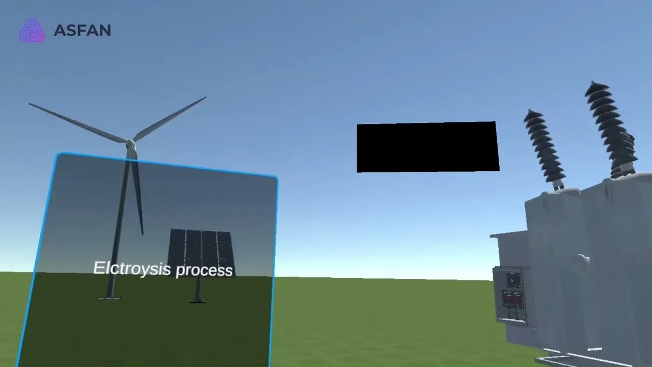 Green Hydrogen VR Simulation Training