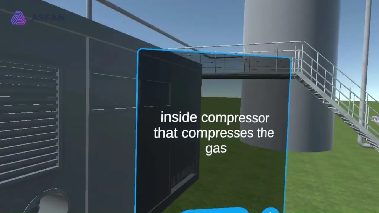 Green Hydrogen VR Simulation Training