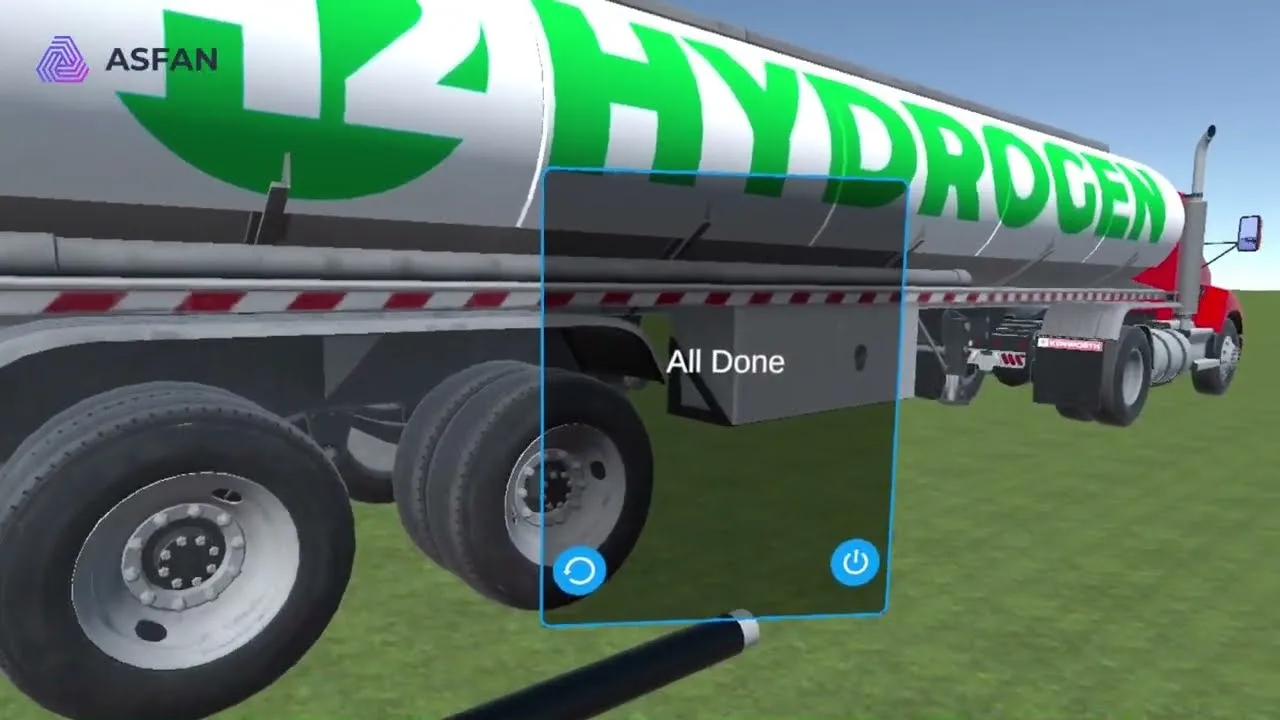 Green Hydrogen VR Simulation Training