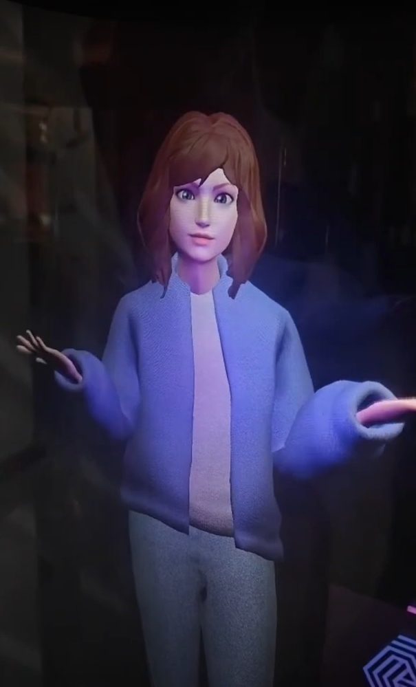 Interactive hologram screen experience