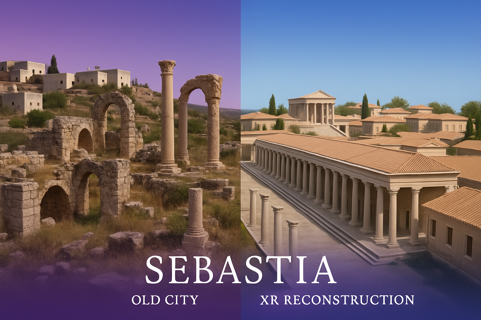 XR Sebastia 360 Reconstruction